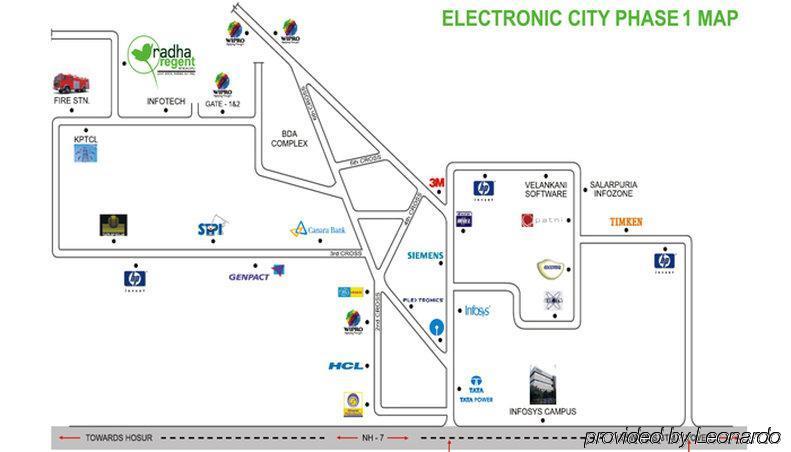 Radha Regent Electronic City Kammasandra Exterior foto